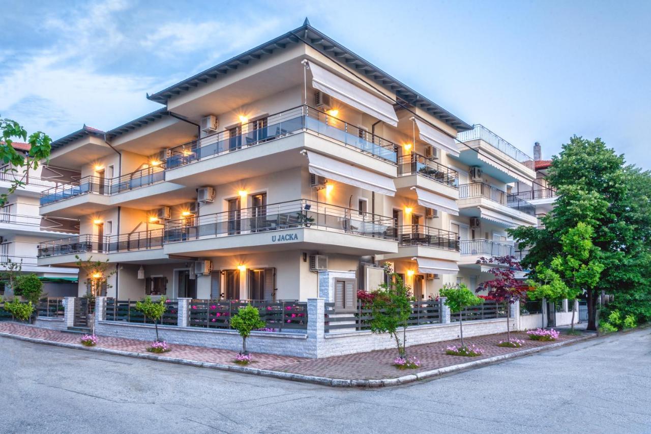 U Jacka Apartment Néoi Póroi Ngoại thất bức ảnh