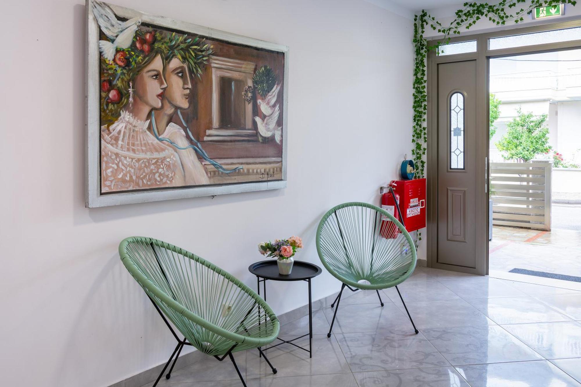 U Jacka Apartment Néoi Póroi Ngoại thất bức ảnh